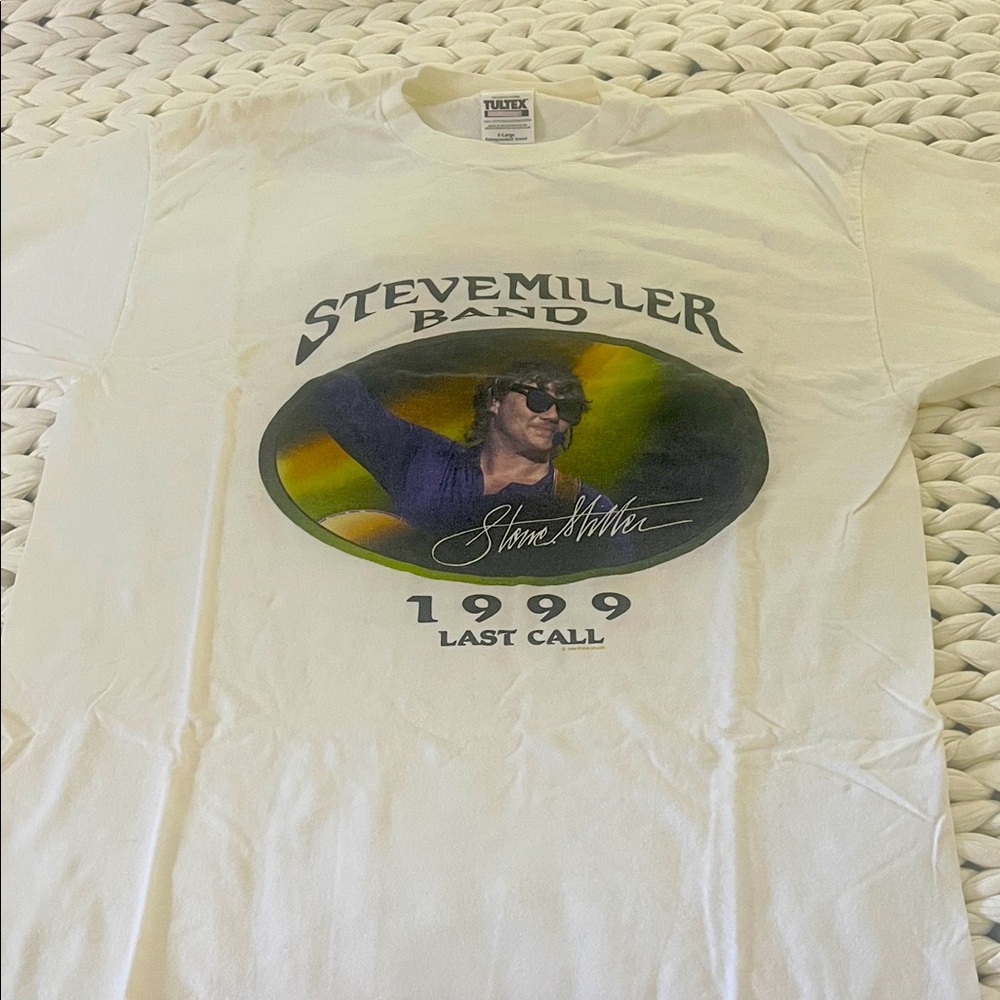 Steve Miller Band tour Tee